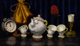 Clinton Hobart Disney Art Clinton Hobart Disney Art Time For Tea